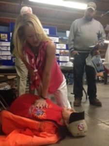 CPR Training as a Business: How being her own boss affords one trainer her best life