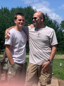 Son saves father’s life with CPR