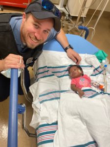 CPR-Trained Police Officers Save Preemie